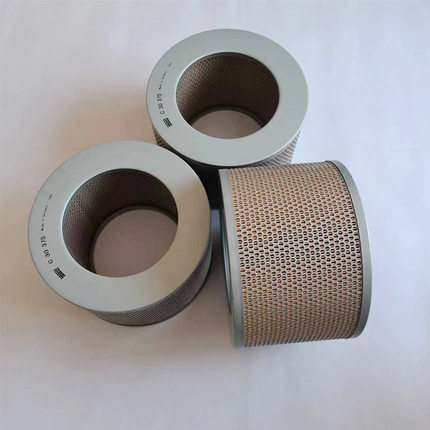 C30375化工厂进气滤芯不锈钢锥形滤除油雾异型空气过滤器