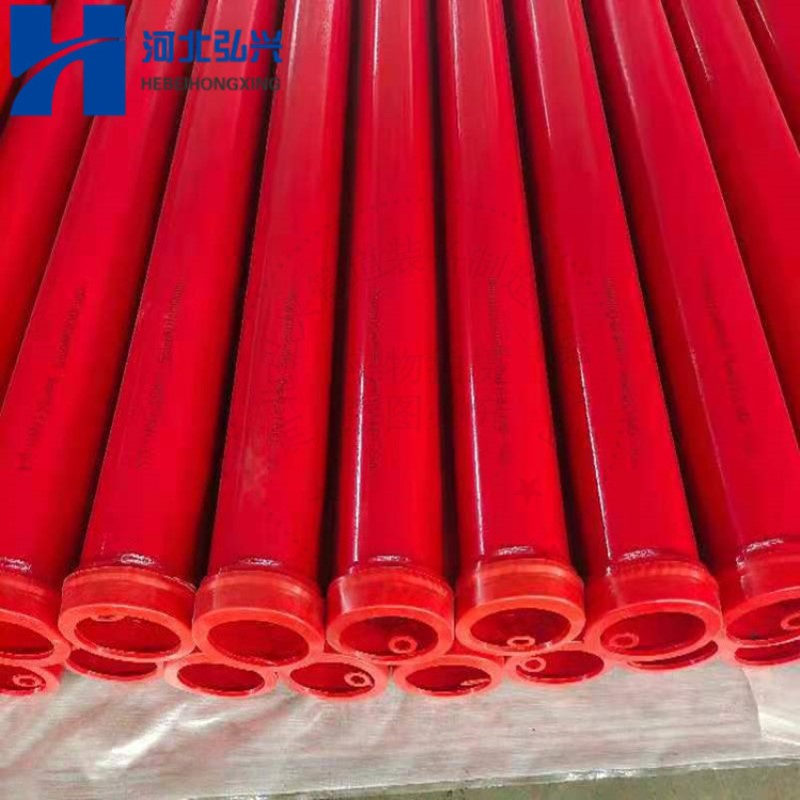 DN125*3000双层耐磨泵管三万方五万方七万方耐磨泵管