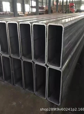 现货大量批发S355JOH欧标方管矩形管一支起订直角方管切割