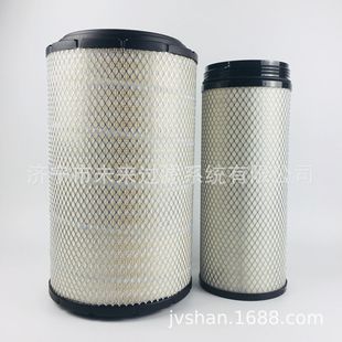 巨杉畅行K2845PU新大威空滤北奔V3空气滤清器滤芯1105070 55A