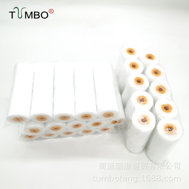 工厂直销TUMBO2寸油性海绵滚筒刷50高密度耐溶剂刷墙改色补漆刷
