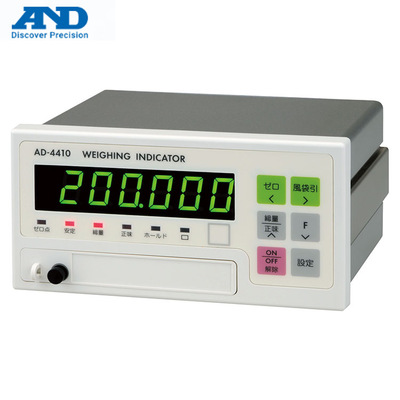 日本AND称重指示器显示器AD-4410/AD-4408A/AD-4408C/AD-4407A