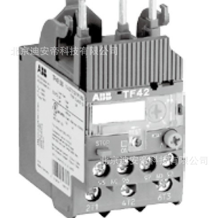 TF42-7.6 ABB热过载继电器 AF接触器用热继  5.7-7.6A 10114572