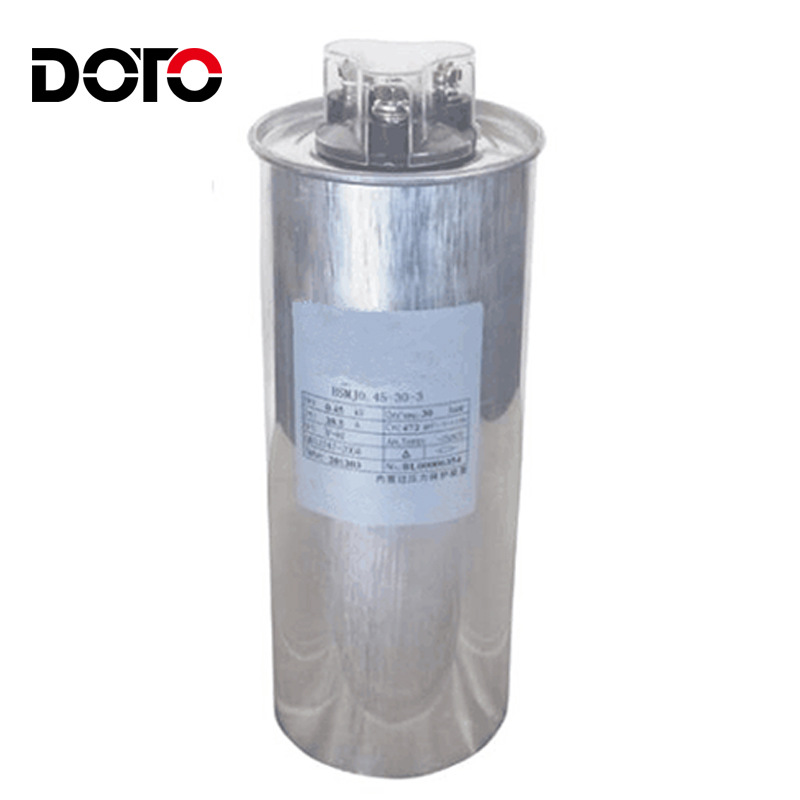 大量供应低压电力电容器 圆柱低压并联电容器 低压自愈电容器