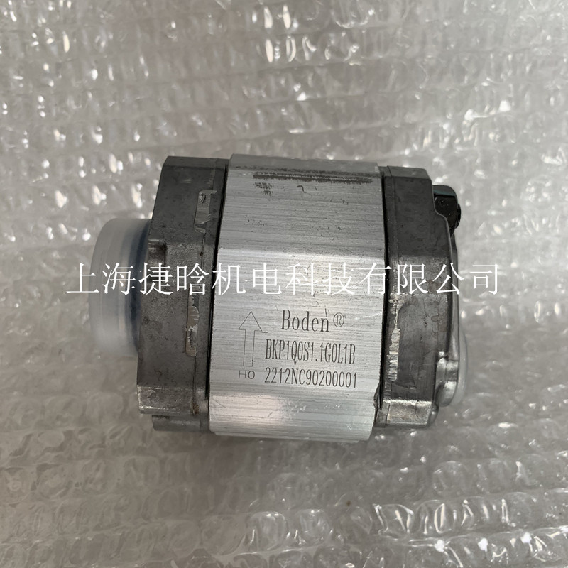 BODEN齿轮泵 博顿液压 动力单元小型动力泵 BKP1Q0S1.1G0L1-B