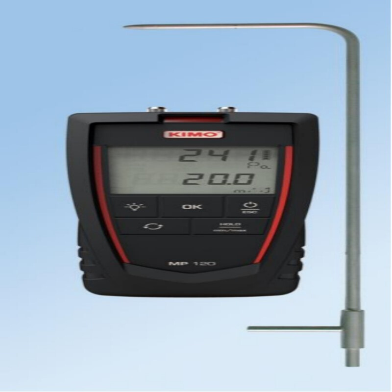 便携式差压风速仪  MP 120  环境风速测试  风量计算