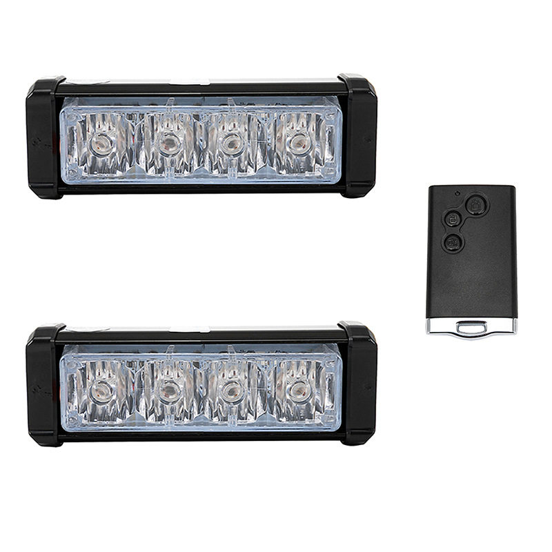 源头工厂：遥控棒子灯爆闪中网灯LED警示灯杠灯多模式800-4D1B