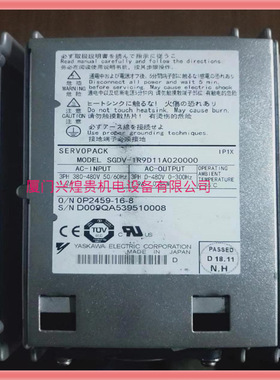 SGDV-1R9D11A020000驱动器SGDV-1R9D11B020000SGDV-C0A3ZDA002000