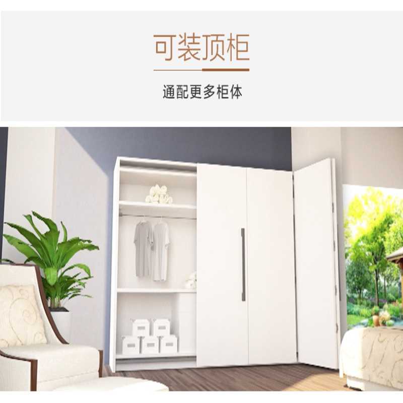 图特T902折叠门阻尼移门缓冲吊轮衣柜折叠平移门推拉门五金滑轮