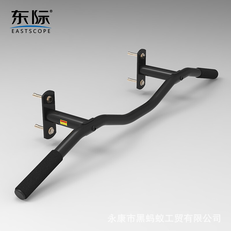 东际门上引体向上单杠室内健身家用墙体单杠多把位单杆臂力锻炼