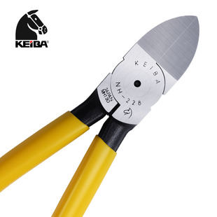 马牌NH 228斜嘴钳电工斜口钳水口钳偏口钳剪线钳平刃200mm