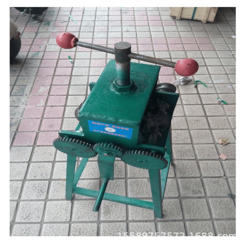 手摇弯管机手动弯管机弯管工具弯管器不锈钢弯管器钢管折弯器方管