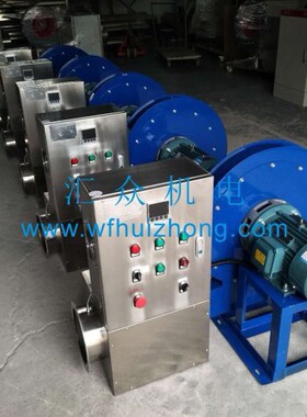 专业供应冲天炉配套用热风机 20年设计工作经验 性价比高 发货快