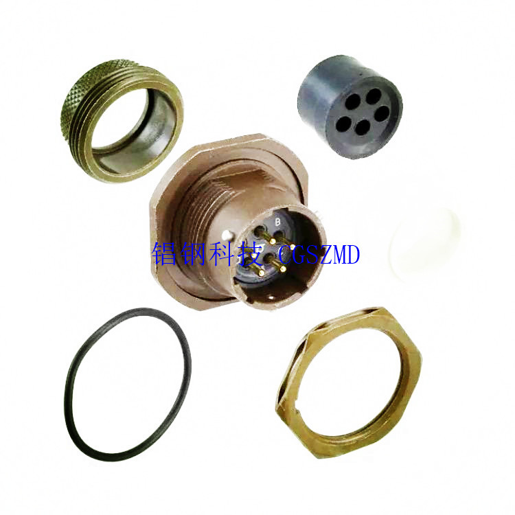 MS3114/2/1/0圆形卡口航空插头KPT06E-14-19S配套DPT02E-14-19PR