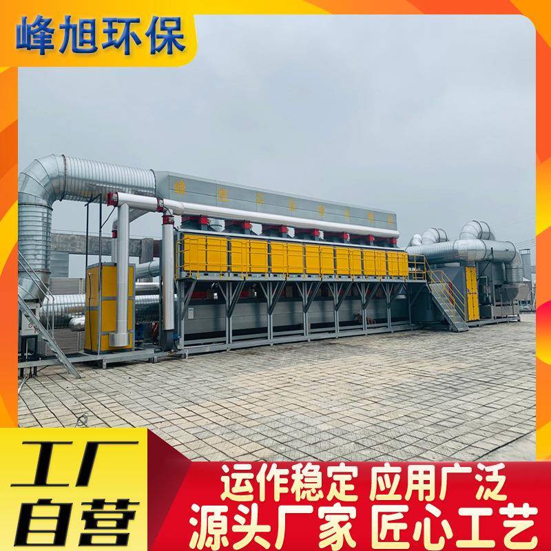 定制催化燃烧rcorto催化燃烧装置活性炭吸附燃烧工业有机废气