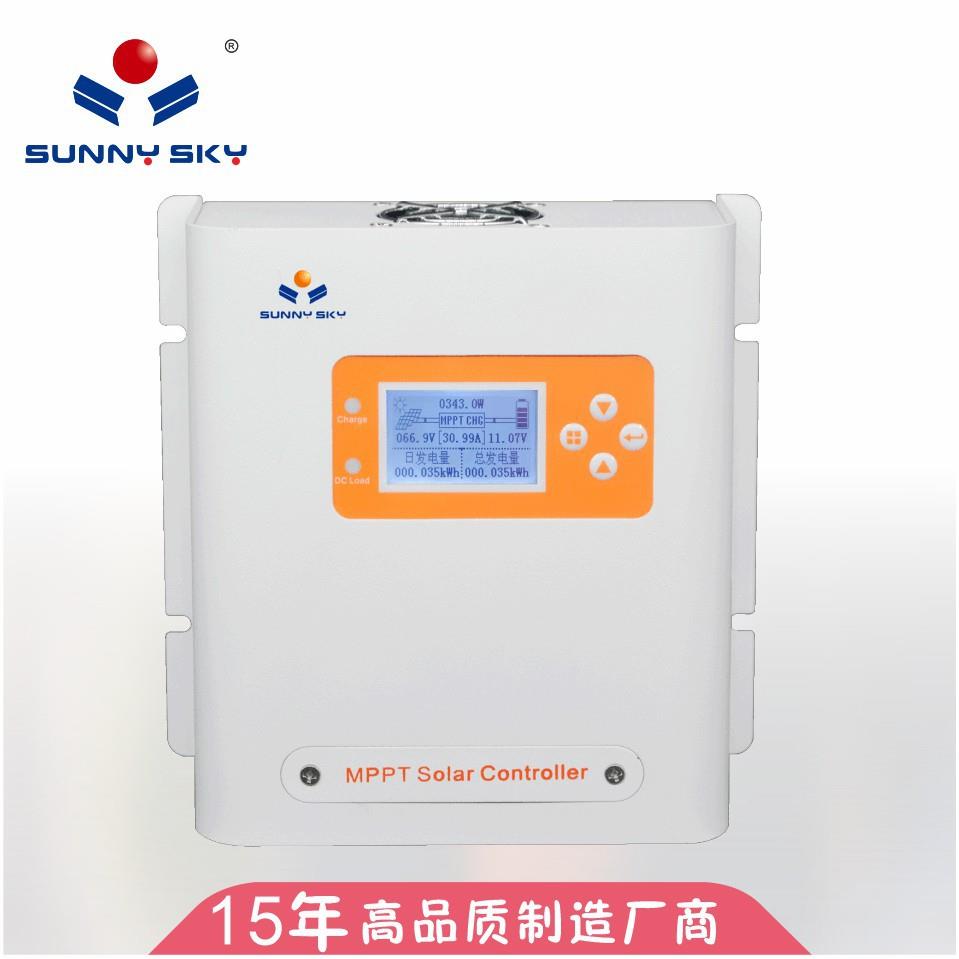 MPPT太阳能控制器30A天源太阳能充放电控制器太阳能控制器MPPT