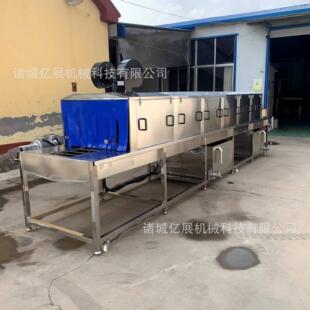 全自动周备转筐机可选清洗高压喷淋塑料箱清设变频调速洗自动去油