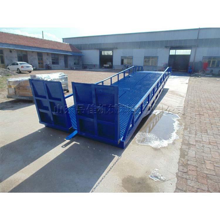 式0移动液压过登车桥 1吨集装箱仓储物流叉pj-dcj48车桥 码头装卸