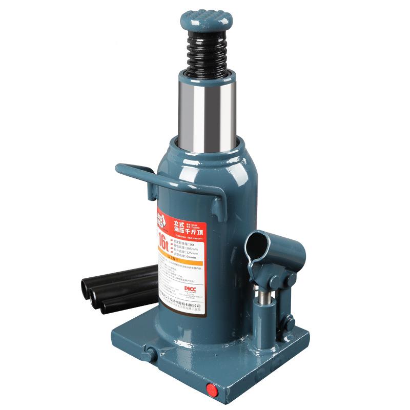 通润BGR用ED底座I焊接式TCH91604千斤顶压车16吨手摇液立式千斤顶