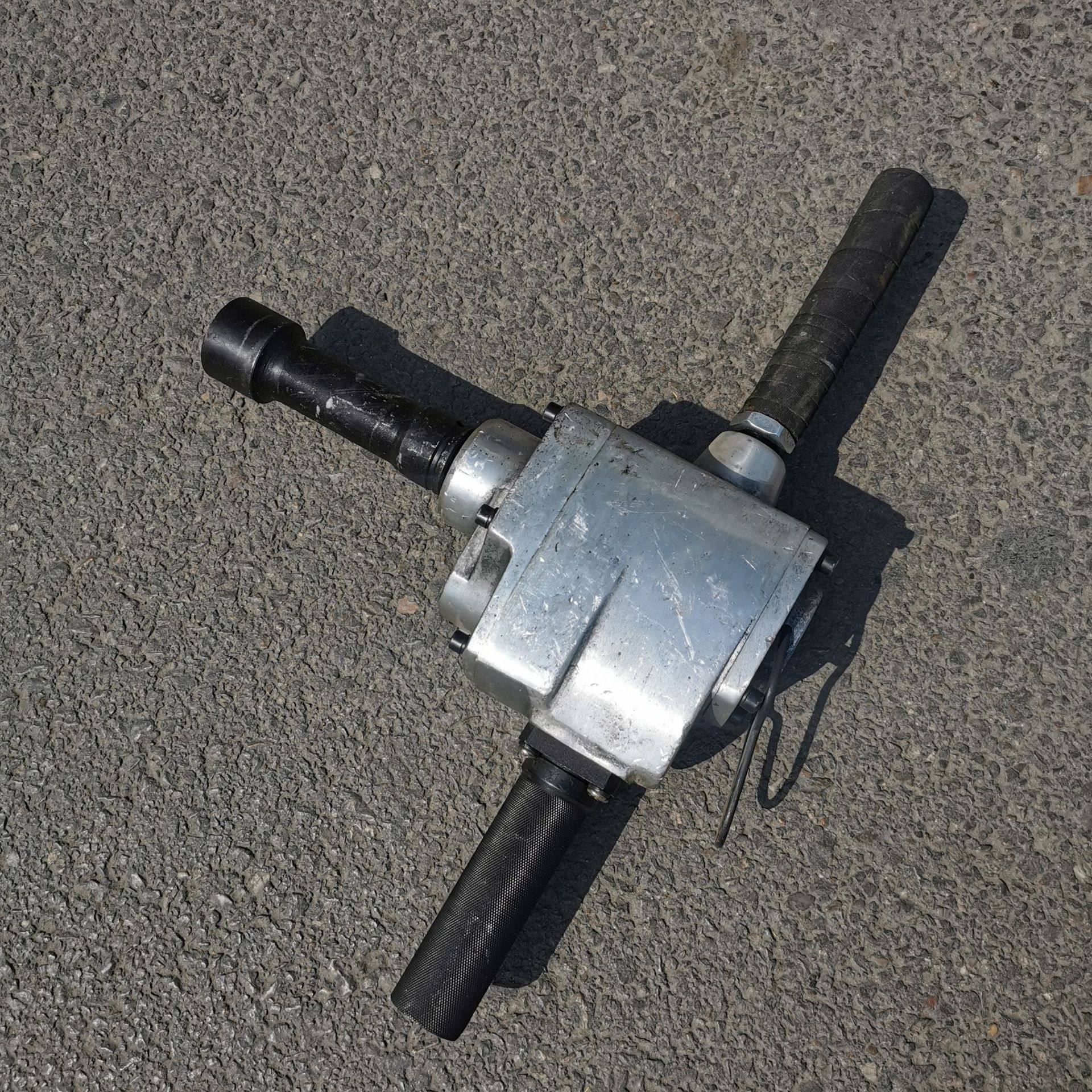 MJ60/80锚杆安装机手持气动安装机螺母安装器螺帽装卸器