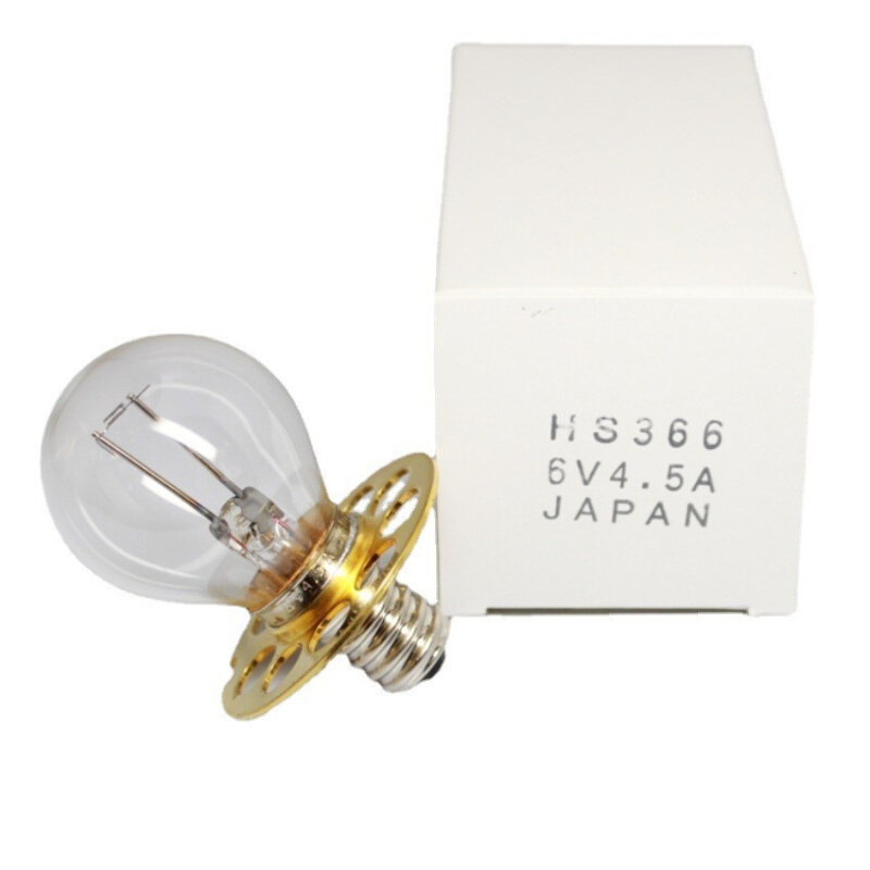 HAAG-STREIT HS900-930裂隙灯用OP2366 6V4.5A九孔灯泡 日本产