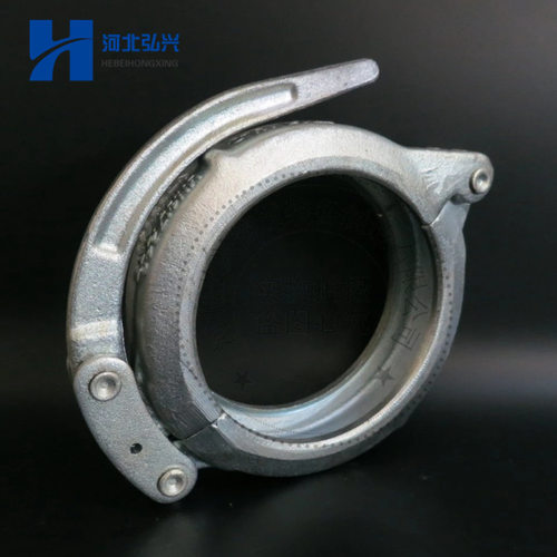 建筑机械DN150高压快速管卡 DN65快速管卡