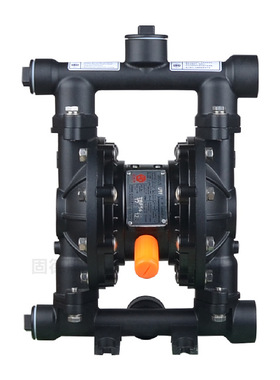 隔膜泵QBY3-25LTFF 铝合金气动隔膜泵/污水泵耐强碱强酸/化工生产