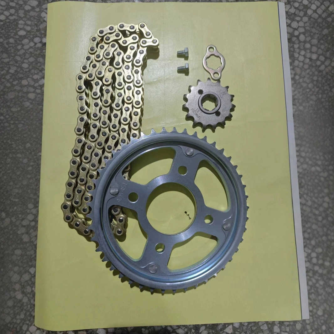 cb160 cb190套链 金色链条其他发动系统