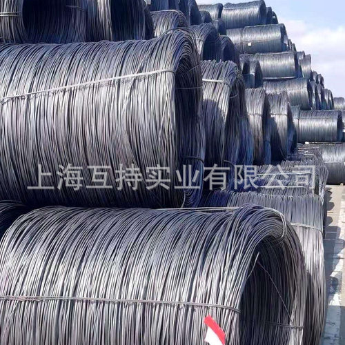 现货批发供应各种规格线材盘圆普线建筑高线钢厂直发盘元盘圆