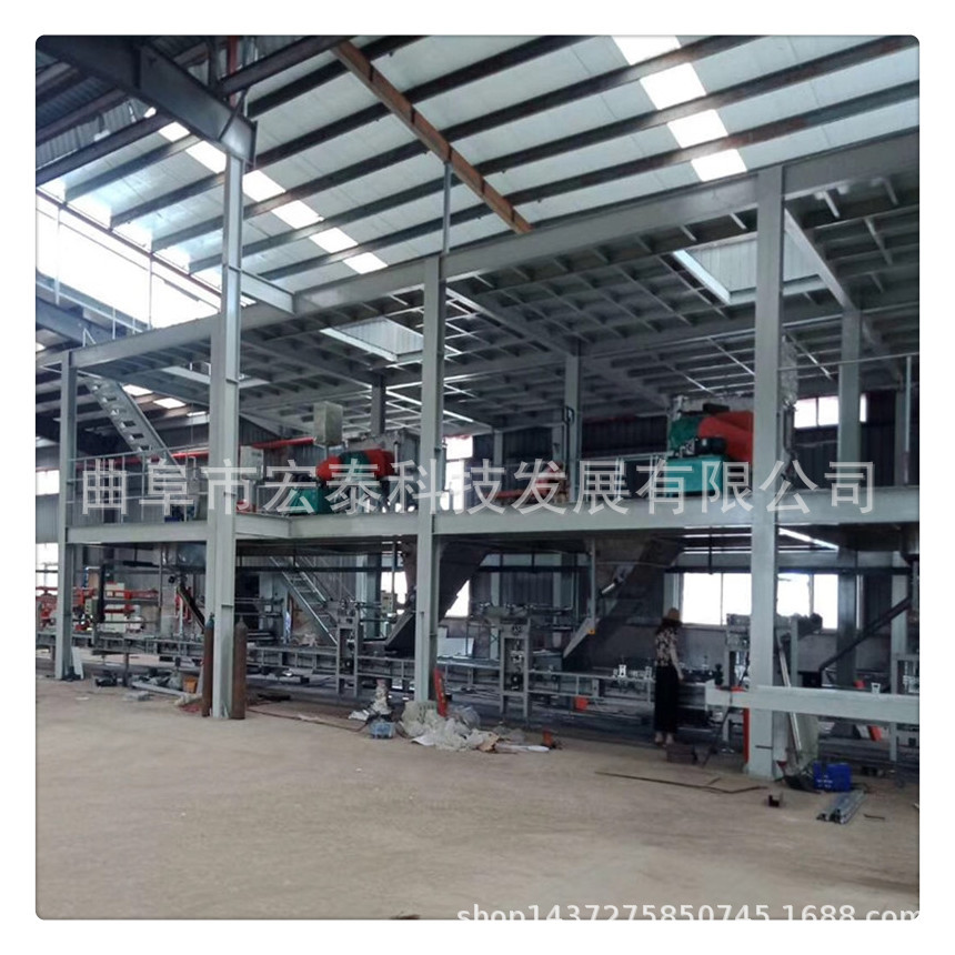 硅质聚苯板生产线 珍珠岩防火门芯板 b1级阻燃挤塑保温板厂家