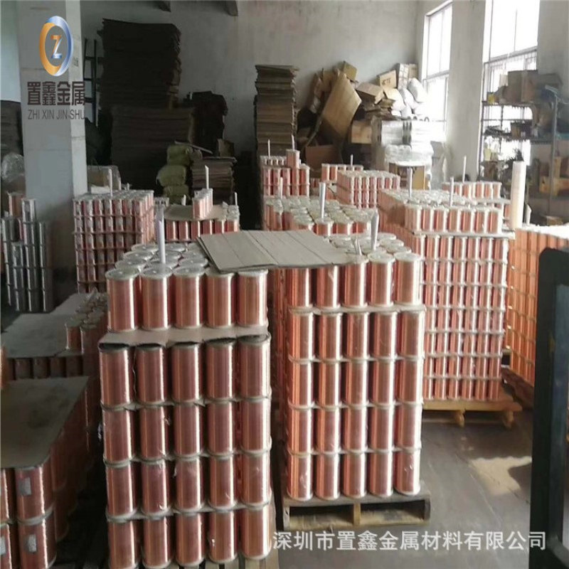 1 1.2 1.5 1.6 1.8 2mm纯铜线裸铜线m态 Y2态 y态c1020无氧紫铜丝