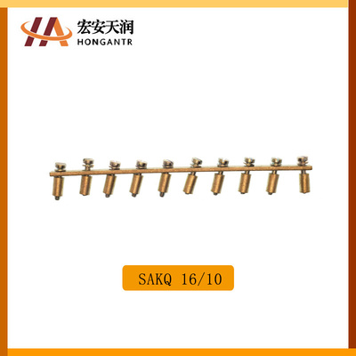 魏德米勒Weidmüller端子连接器SAKQ 16/10  1257130000