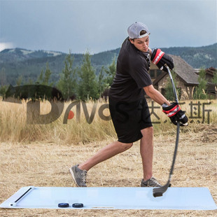 家庭用控球冰球练习板射球回弹装置训练板hdpe材质