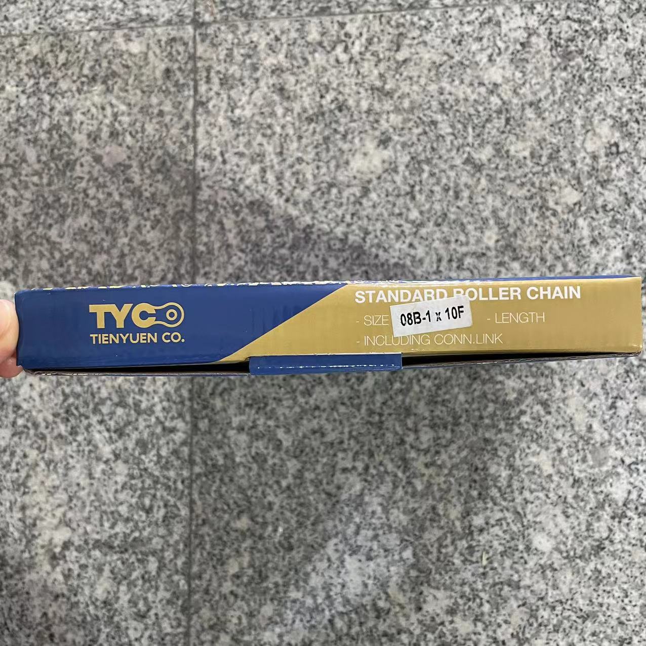 TYC 08BSS-1-10FT 不锈钢滚子链条 订货
