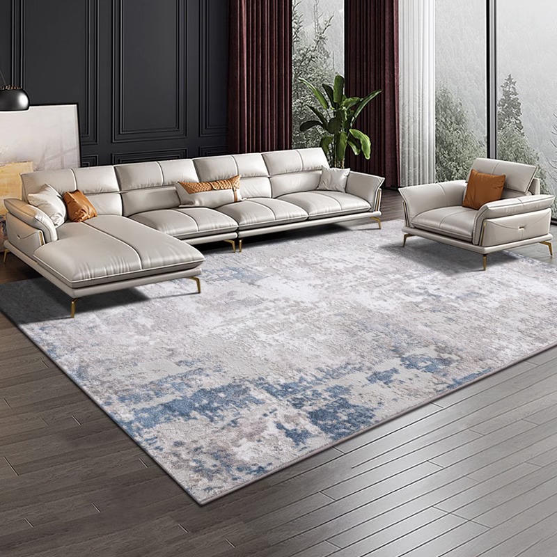 意式地毯客厅高级轻奢极简沙发茶几家用简约风现代办公书房卧室毯