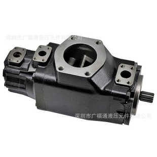 014 025 3R01A1M1三联叶片泵油泵 050 法国丹尼逊液压油泵T6DCC