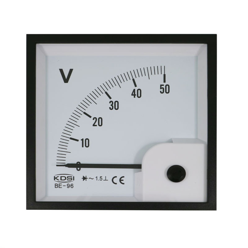 仪器仪表 指针式交流电压表BE-96 AC50V整流式