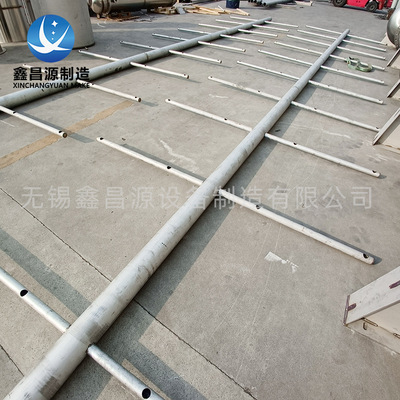 2205不锈钢喷淋管 S32750 1.4529喷淋塔喷淋层烟气除尘喷淋管厂家