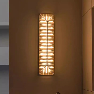 SINGCHAN陈星宇设计师壁灯Fragment创意玄关灯样板房展厅工作室灯