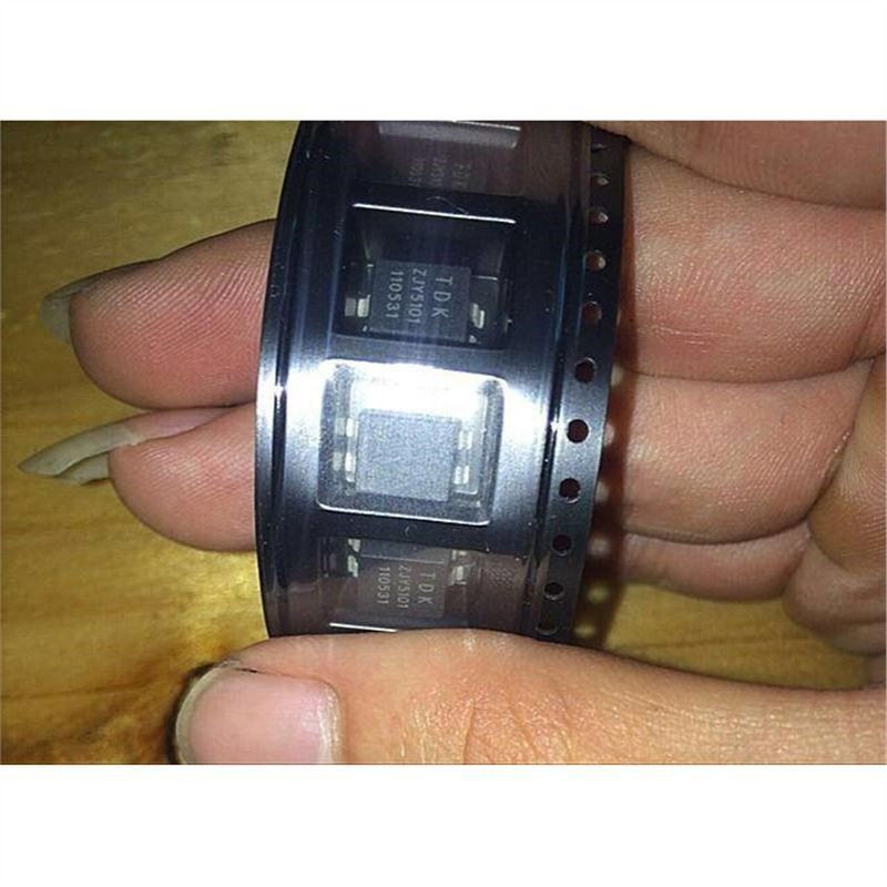 ZJYS81R5-2PL51T-G01 ZJY5101 1000-2000R 80V 0.5A 贴片共模电感