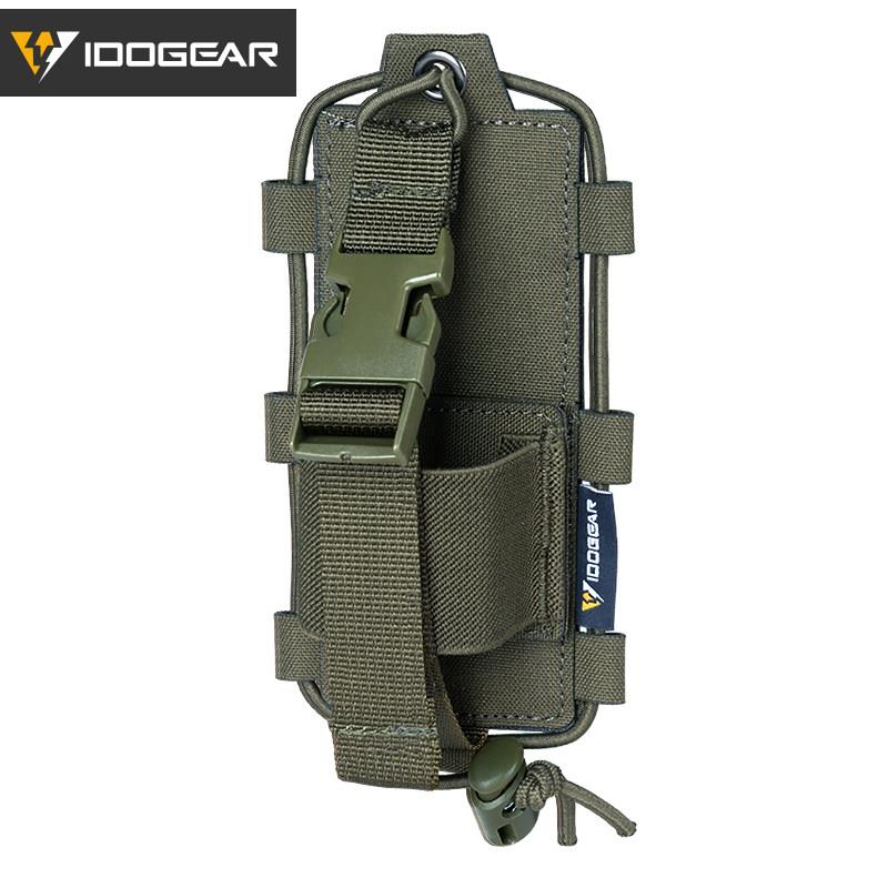 IDOGEAR小钢蝎 小型对讲机包molle电台包工具收纳包手台包腰包