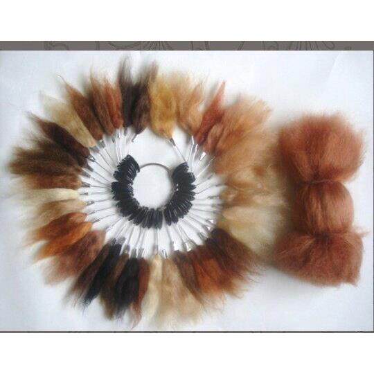Mohair 重生婴儿 马海毛 娃娃头发 DIY娃娃专用 假发 手工制作