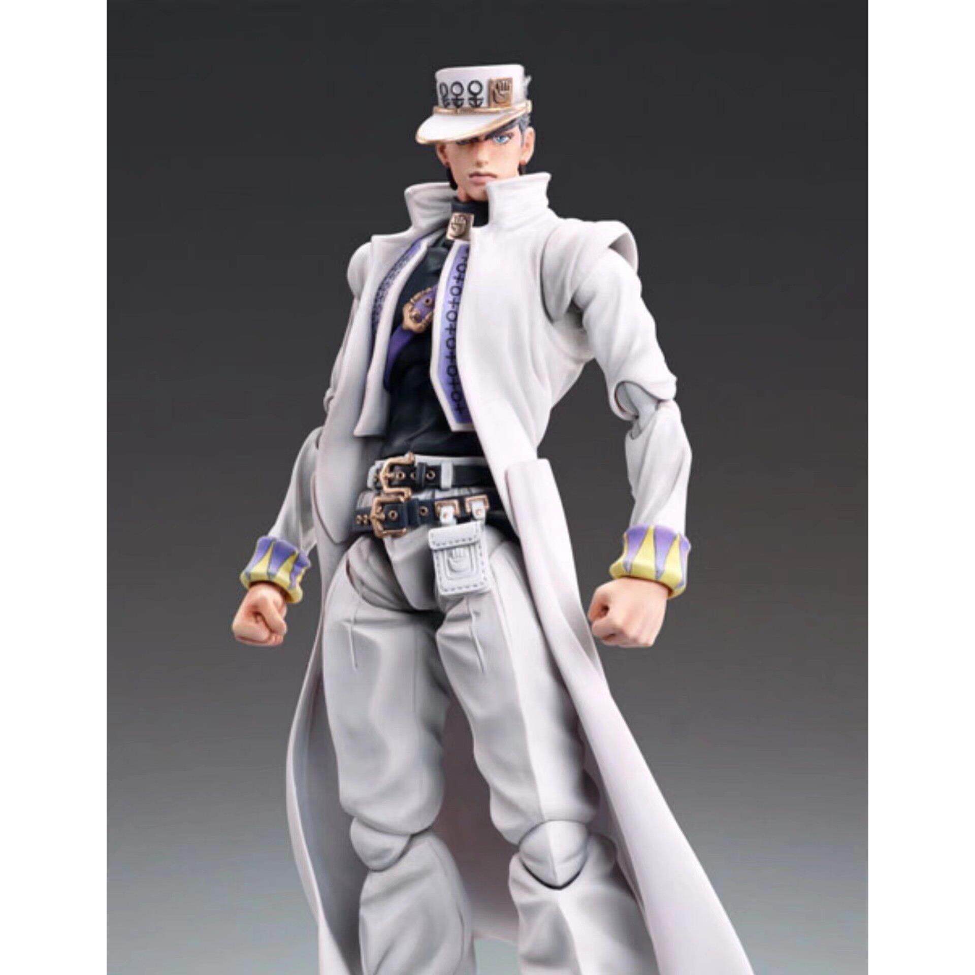 JOJO奇妙冒险 超像可动 空条承太郎 白衣 模型盒装手办