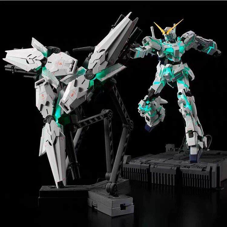 全新SUPA MGEX MG 独角兽 KA卡版 三盾 觉醒 无灯组款 拼装模型