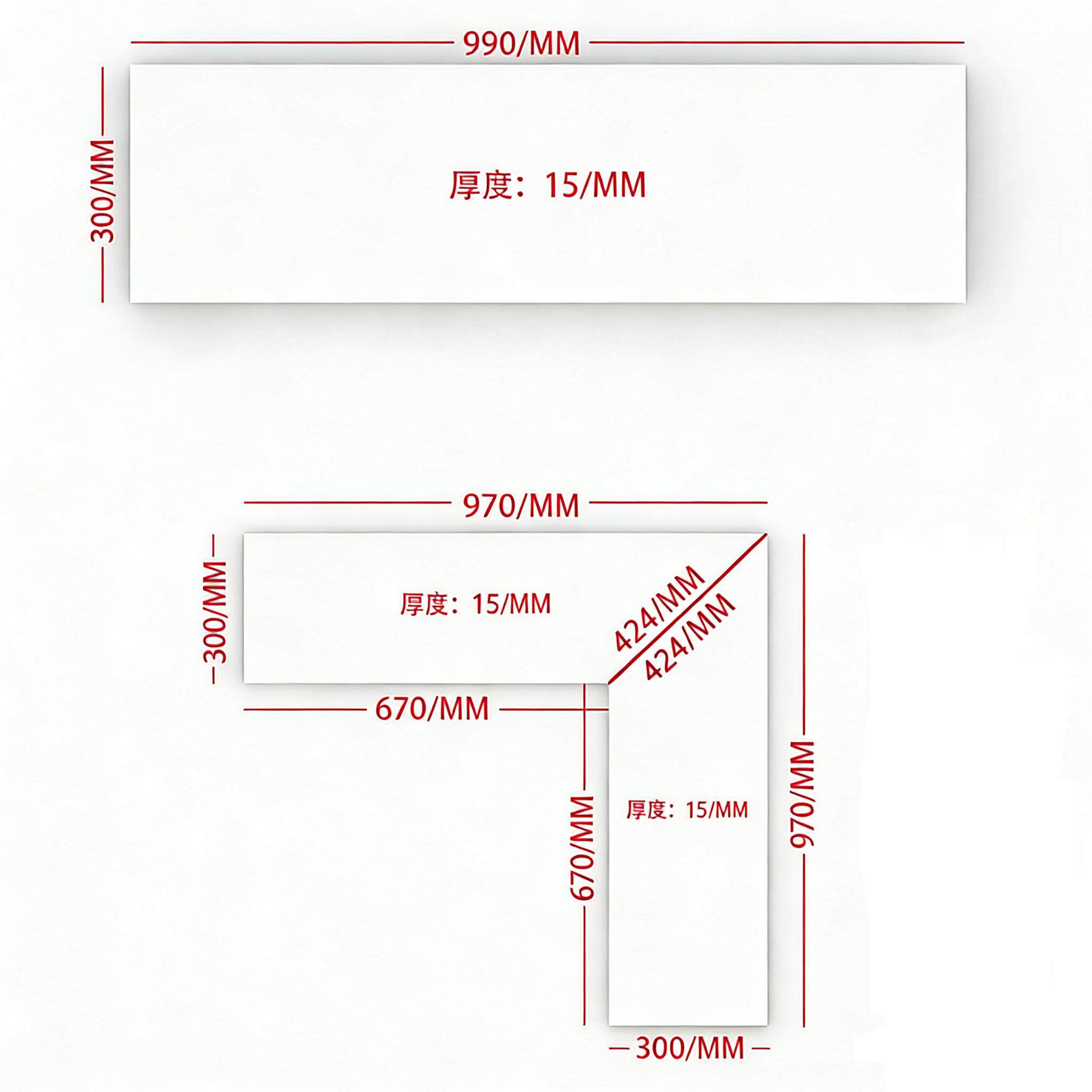 广交会展会标摊专用层板八棱柱摊位展板托架展览专用置物隔板配件