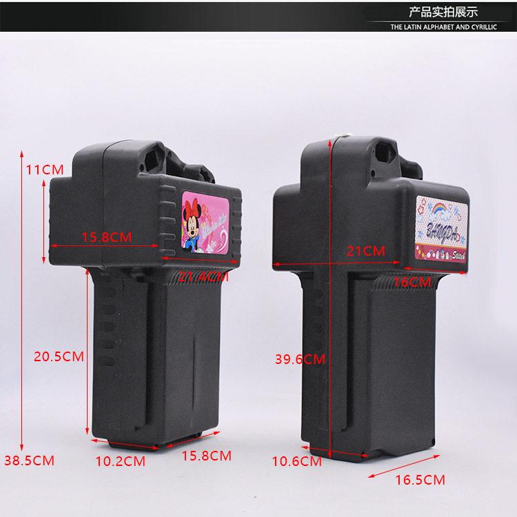 适用爱码雅绿原电动车配件大全电瓶盒子电池盒外壳48V12A通用