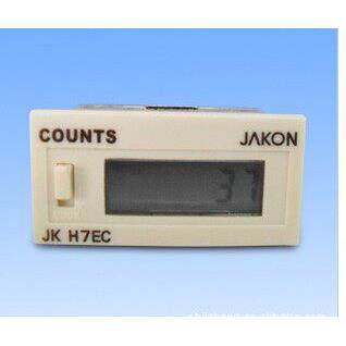 上海佳控 LCD液晶六位显示计数器 自带电源计数器 H7EC-N 带复位