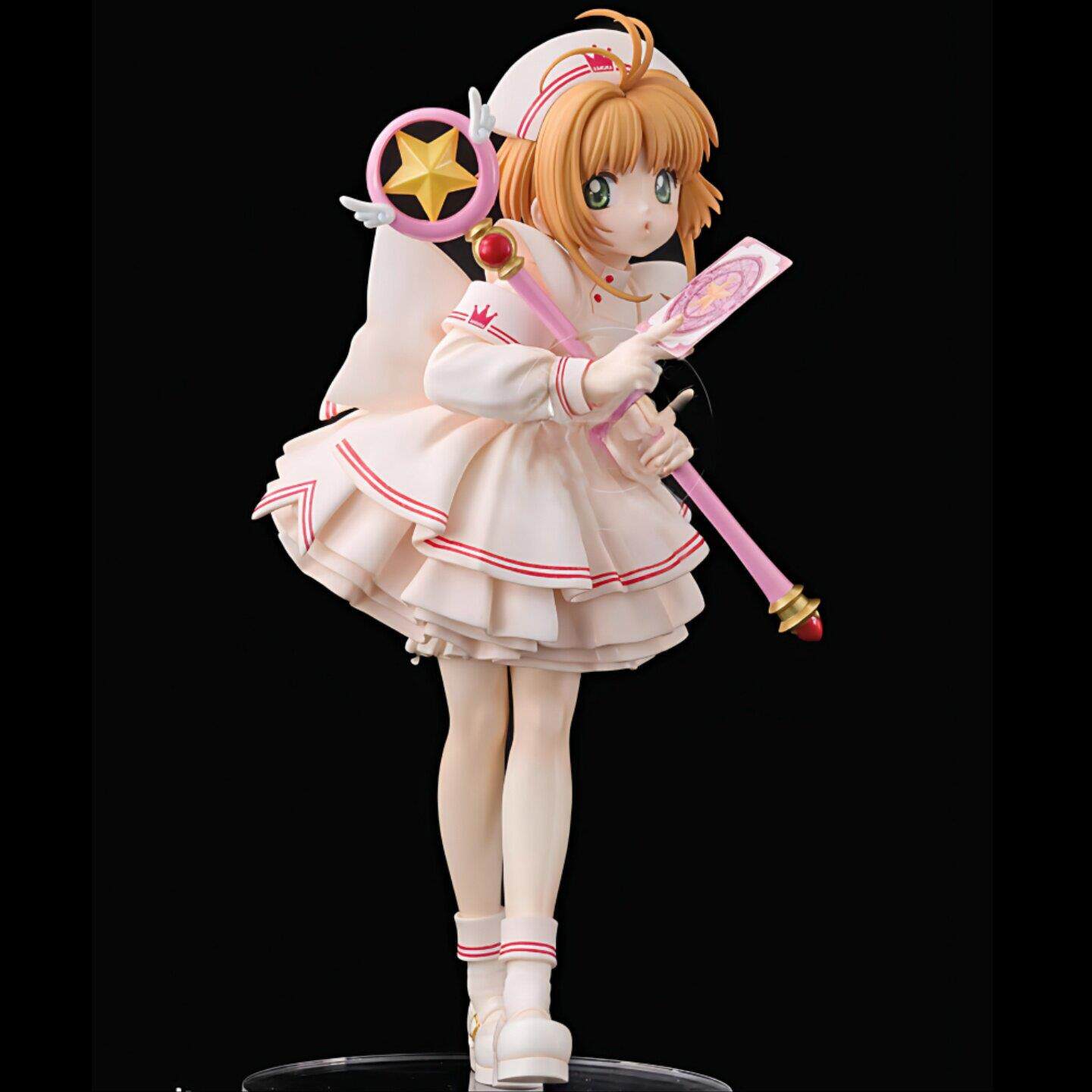 护士服小樱魔卡少女GK模型手办木之本樱潮玩雕像周边桌面机箱摆件