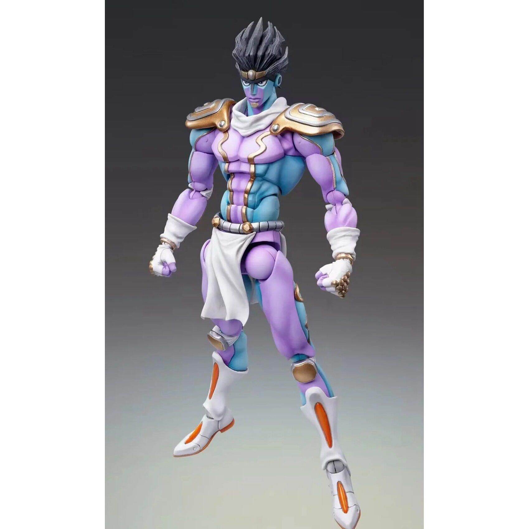 JOJO的奇妙冒险 白金之星 空条承太郎替身 超像可动模型 盒装手办