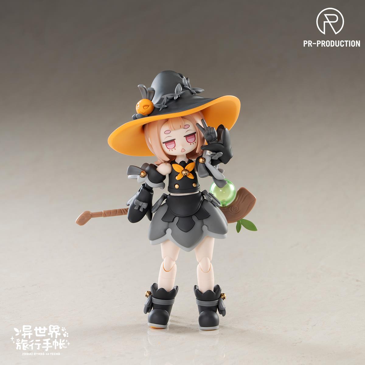 异世界旅行手帐02 新手法师 玛尔丝·斯托克 拼装模型 BJD MJD